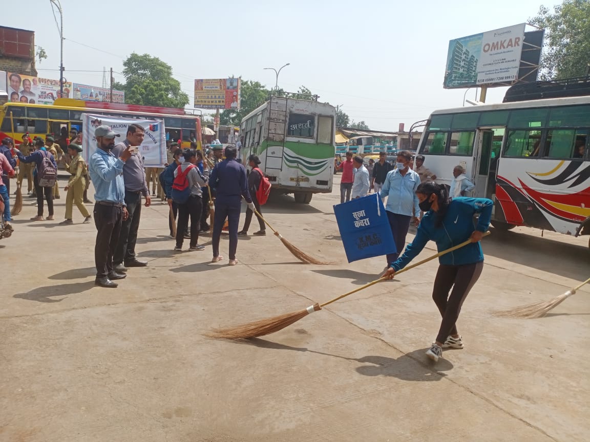36Cadets's tweet photo. #GarbageFreeIndia #SwachhataHiSeva #SwachhBharat #SHS2023 https://t.co/G0jFuQ9skh