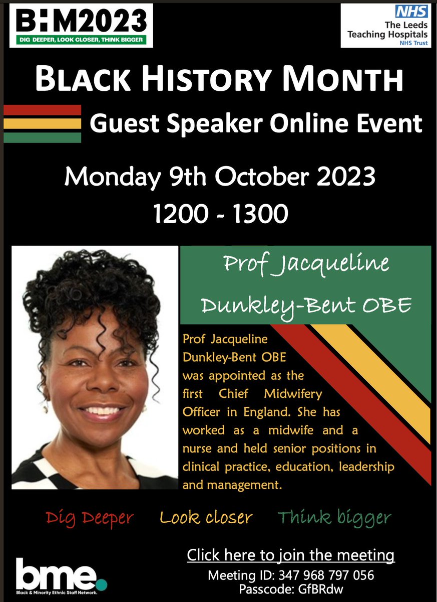 Please join us for a month full of learning, educating, empowering and celebrating our diverse cultures. We look forward to welcoming Professor Jaqueline Dunkley-Bent and Pamela Shaw as we salute our sisters. #DigDeeper #LookCloser #ThinkBigger