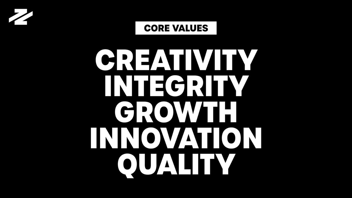 “Our foundation is anchored upon creativity, integrity, growth, innovation, and quality.”