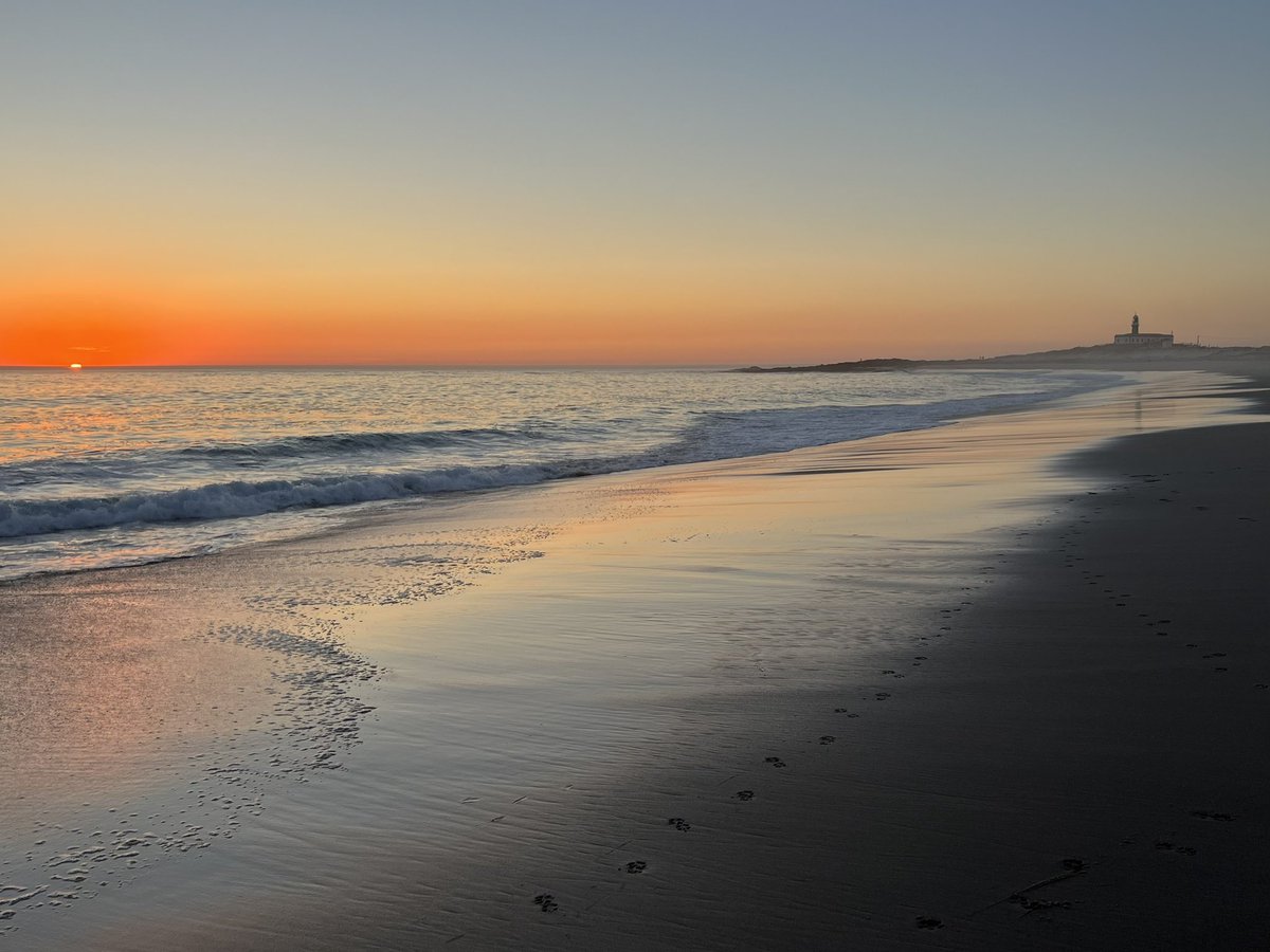 Fin de semana espectacular! Faro de Lariño #carnota #lariño #altondock #meteogalicia #galicia