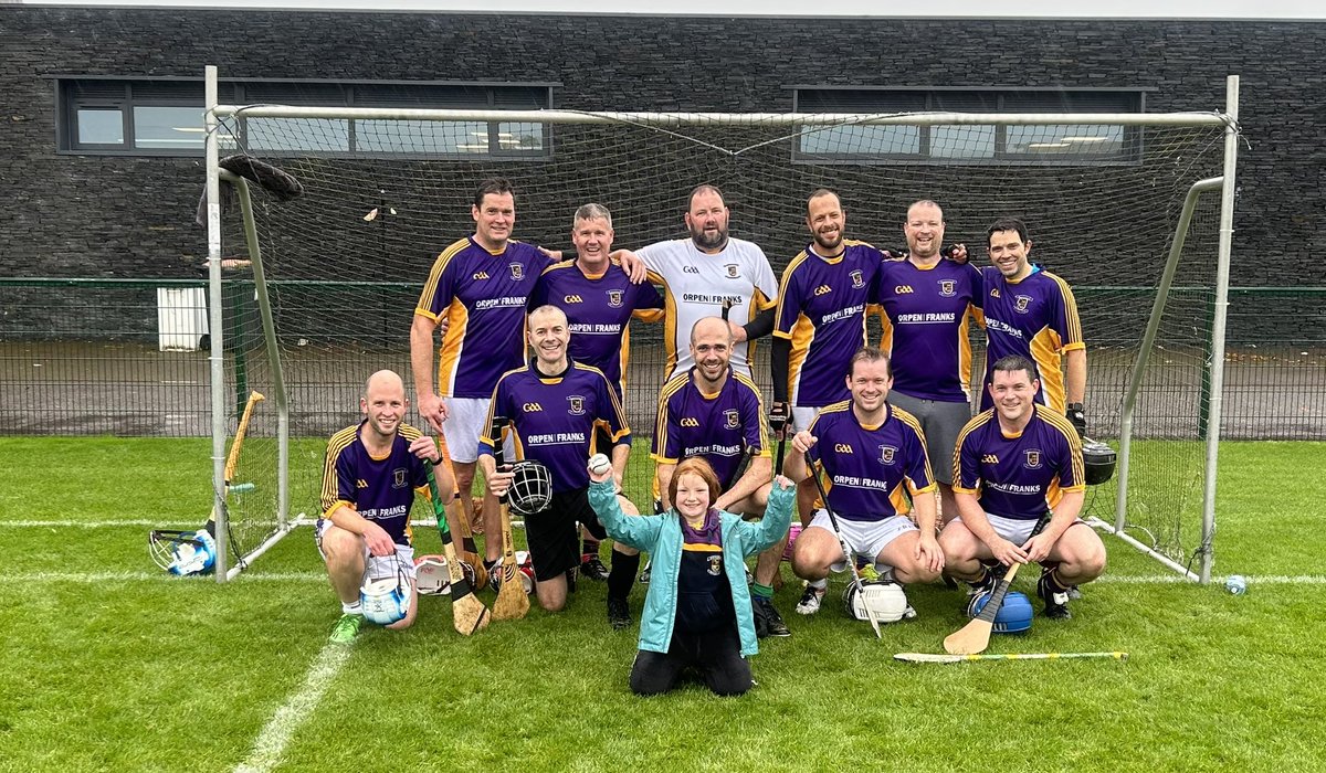 A great days hurling at the Dads &amp; Lads blitz in Abbotstown. Fair play and thanks to <a href="/Collette18/">Collette</a> and <a href="/officialgaa/">The GAA</a> 

A brilliant initiative