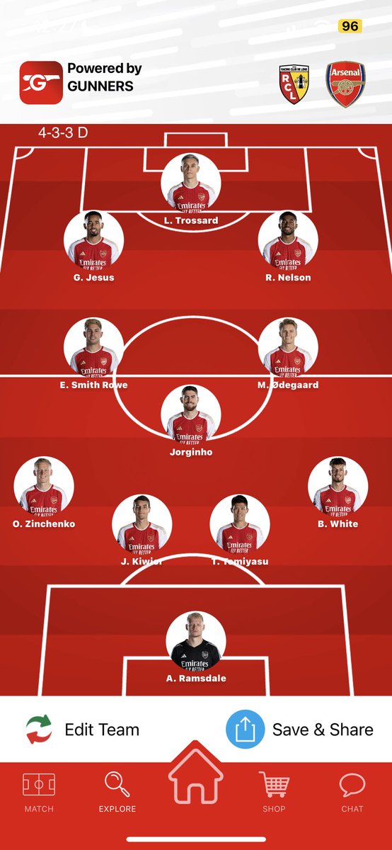 jaydensinclair8's tweet photo. @Gunnersc0m Lens have 3 loses in a row rn plus we have city on Sunday so can rotate https://t.co/JyRB5Lx0VG