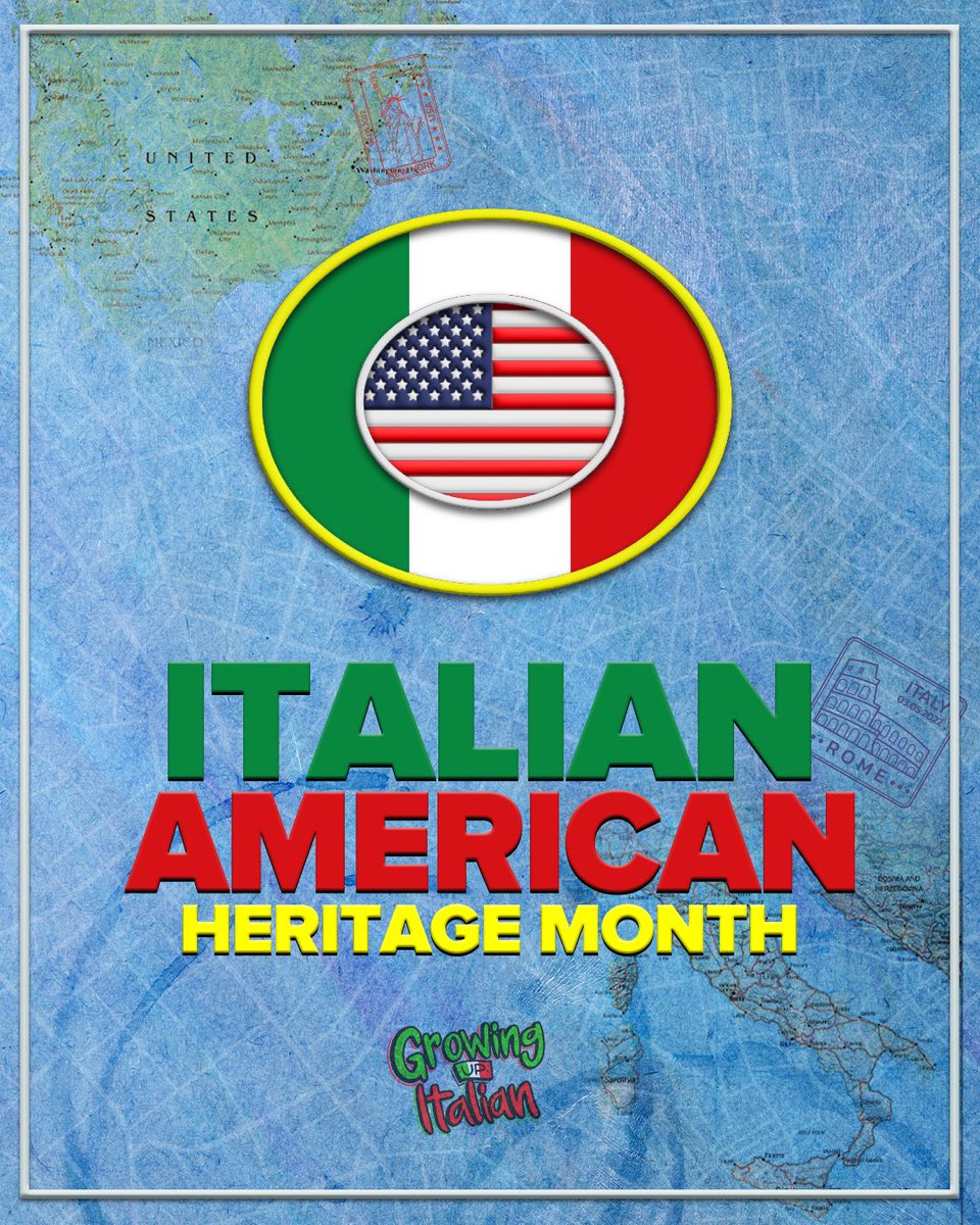 October marks Italian American Heritage Month! 🇮🇹🇺🇸