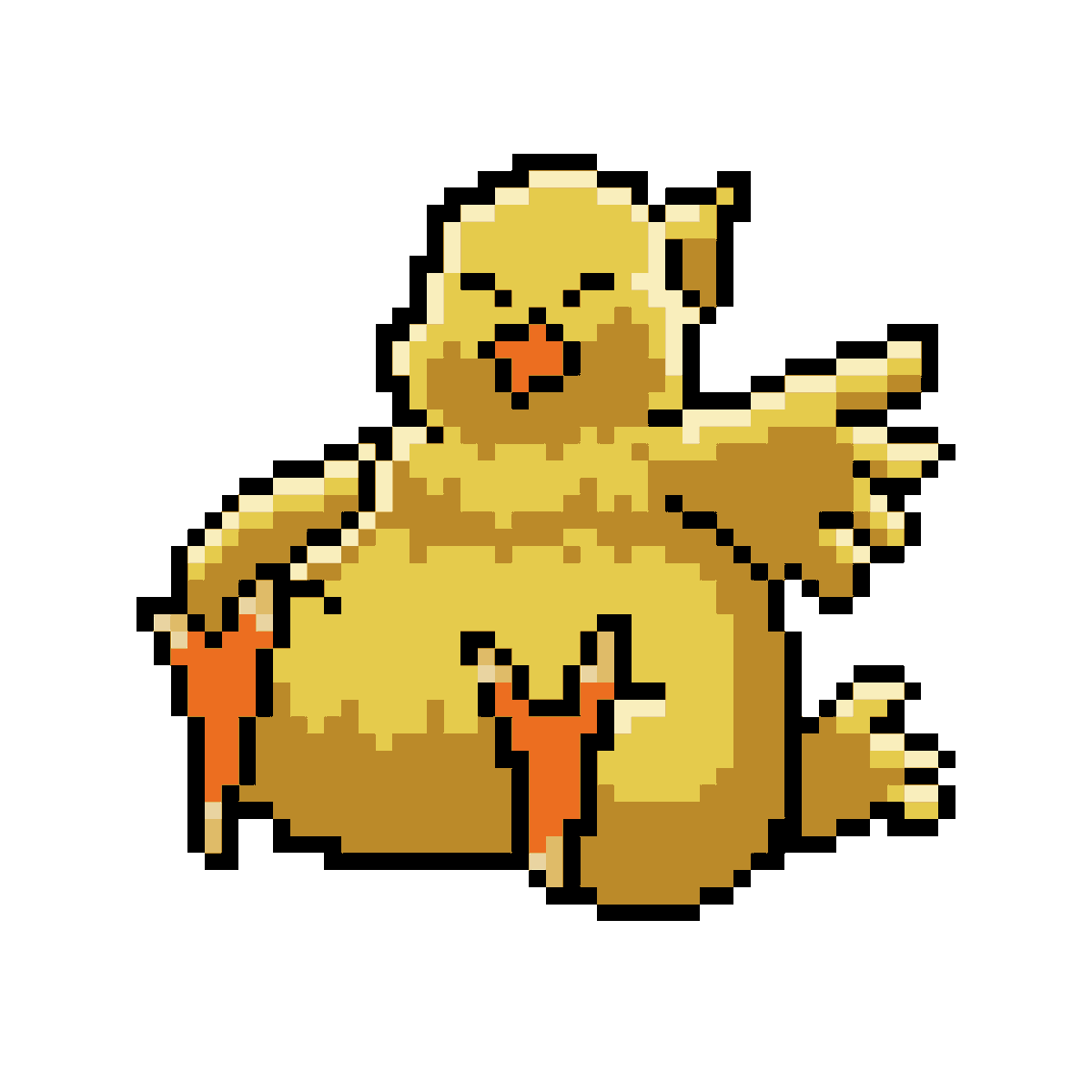 TaylorCvimli's tweet photo. Je vais essayer de faire le Artober cette année, on verra bien si ça vous plaît 🤗
Pour le premier jour le défi c'était un gros chocobo !
#sqexArtober #FinalFantasy #finaland #pixeldraw #inktober2023 https://t.co/8VNsvGjWRG