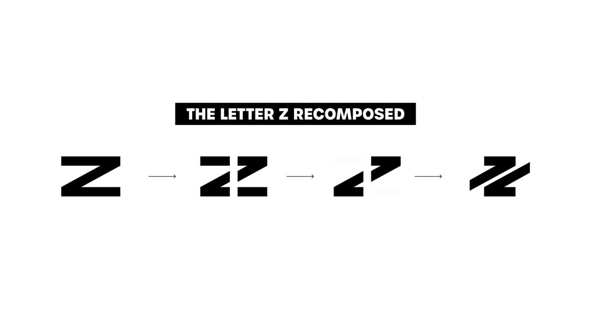 1zentertainment's tweet photo. The Letter Z - Recomposed https://t.co/UsVeqVvsuR