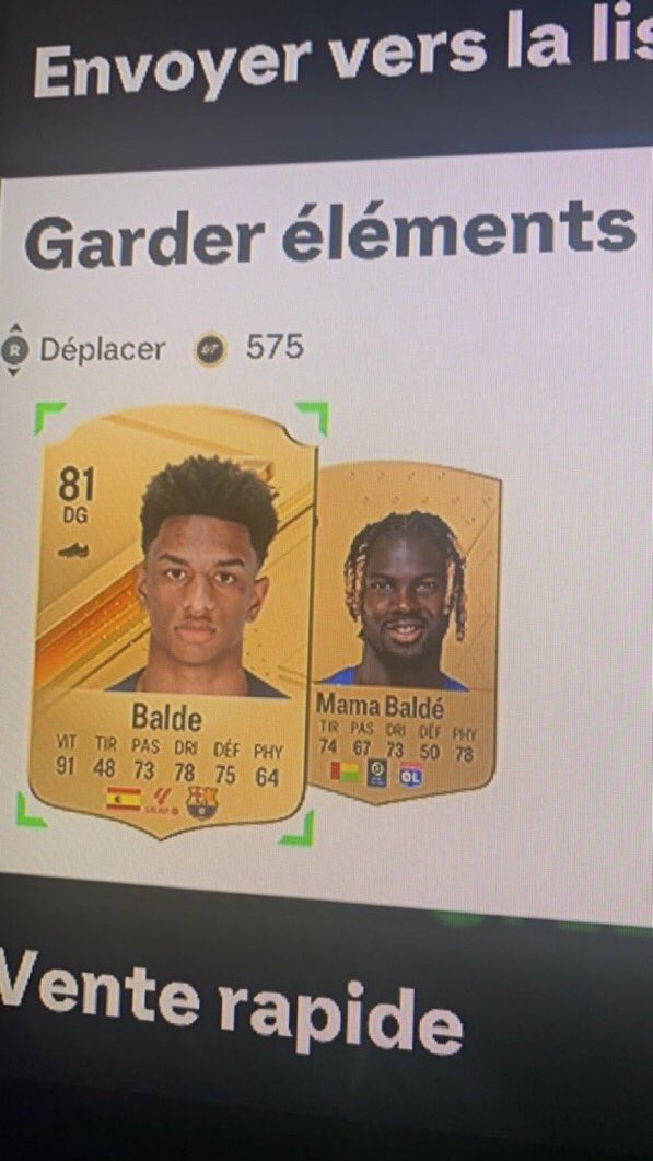 palibzer's tweet photo. Mdrrrr j’ai pack Baldé et sa daronne https://t.co/ACHFkaJy75