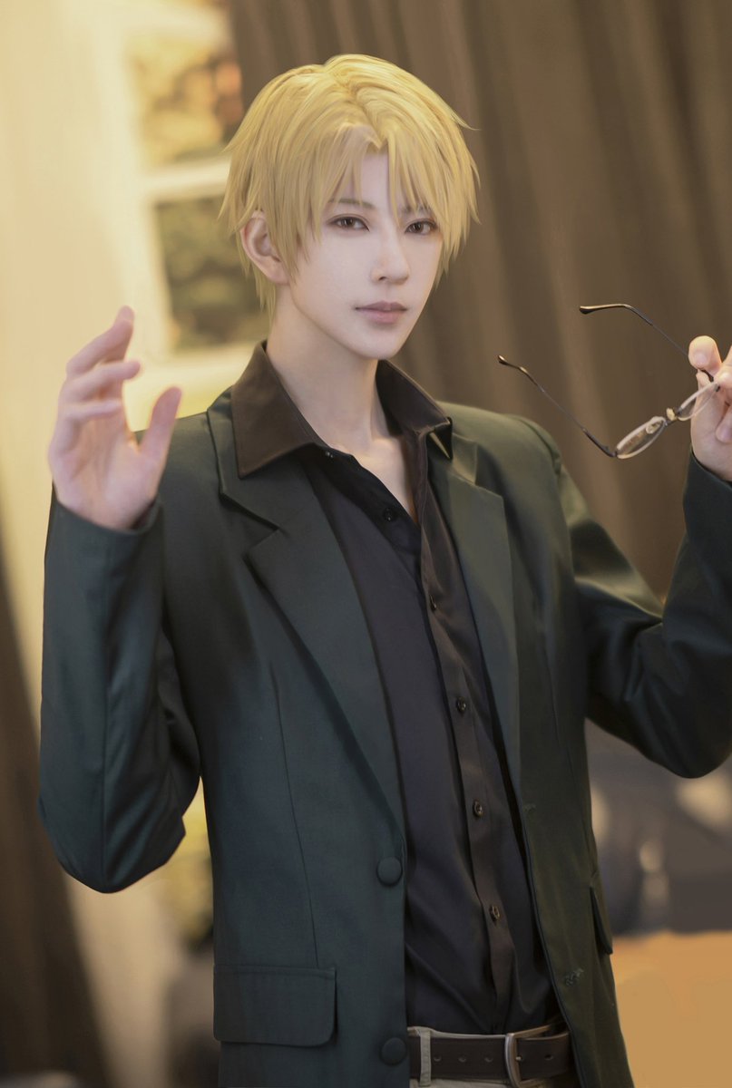 #夏目友人帳 #cosplay 

名取周一：KumaQi熊祁
🦎🦎🦎

#natsumeyuujinchou