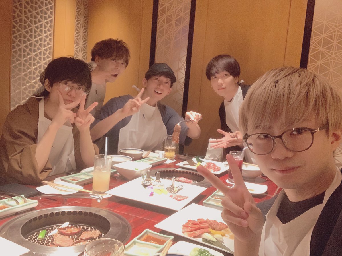#ヘヴヘリ祭 バラエティパートの優勝賞品の焼肉お食事券で焼肉行ってきましたー！！！

ごちそうさまでした！

#FABEL
#FAM_EL