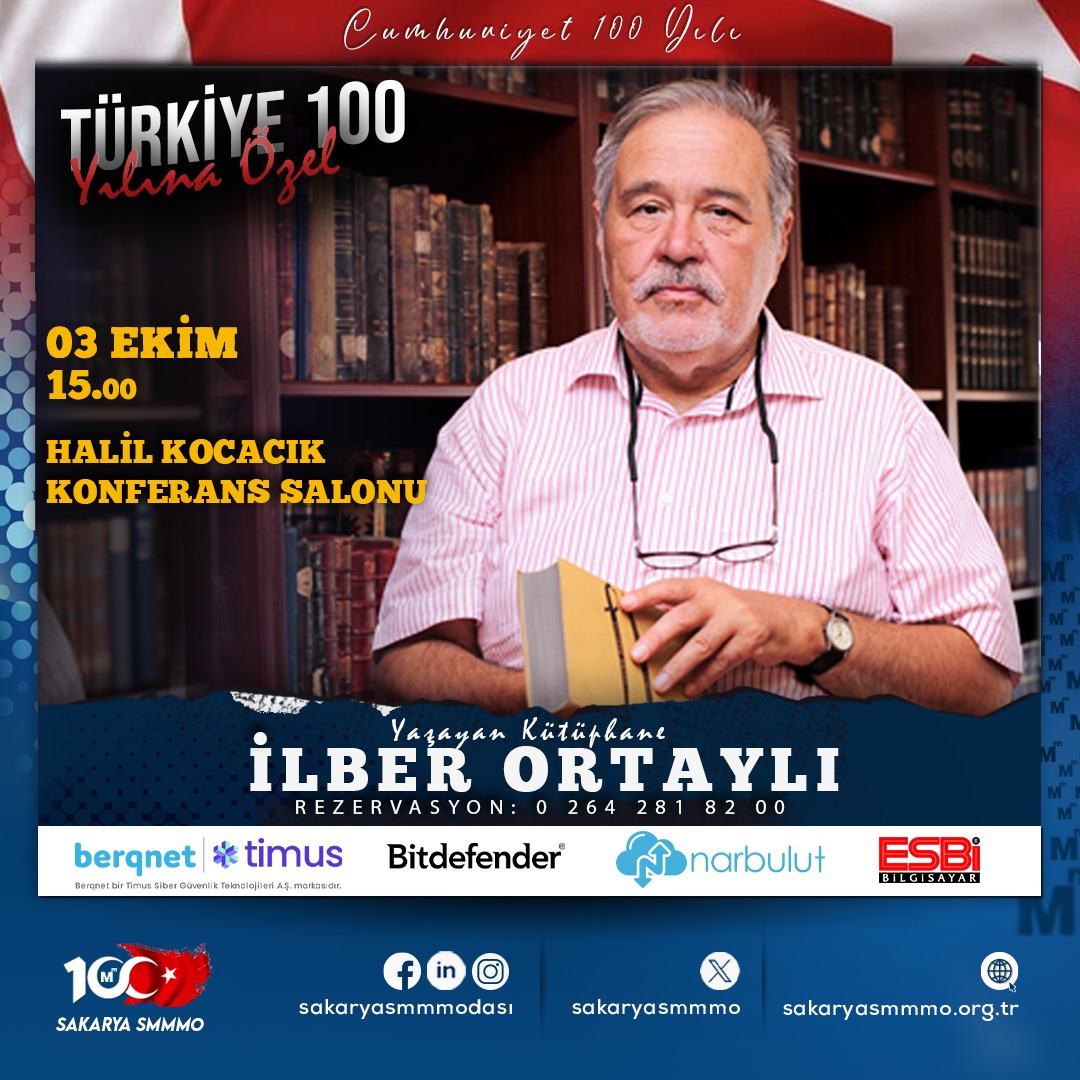 narbuluttr's tweet photo. Cumhuriyetimizin 100. yılında Sakarya'dayız. 

#narbulut #sakarya #ilberortaylı #sakaryasmmmo #bitdefender #berqnet #esbibilgisayar https://t.co/AkfZofqbDa