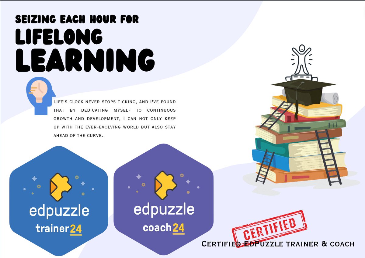 GKPasionpreneur's tweet photo. Thanks @Manny for bringing this awesome learning opportunity!
Super Excited to take these new learnings to my professional circle.
#LifelongLearner
#EduInfinity #lovewhatyoudo
#mentorshipmatters
#gegleader #MIEExpert #Edpuzzle
#NextEdpuzzleTrainer
#lovingmytrainerlife https://t.co/v1RKcBK7Jn