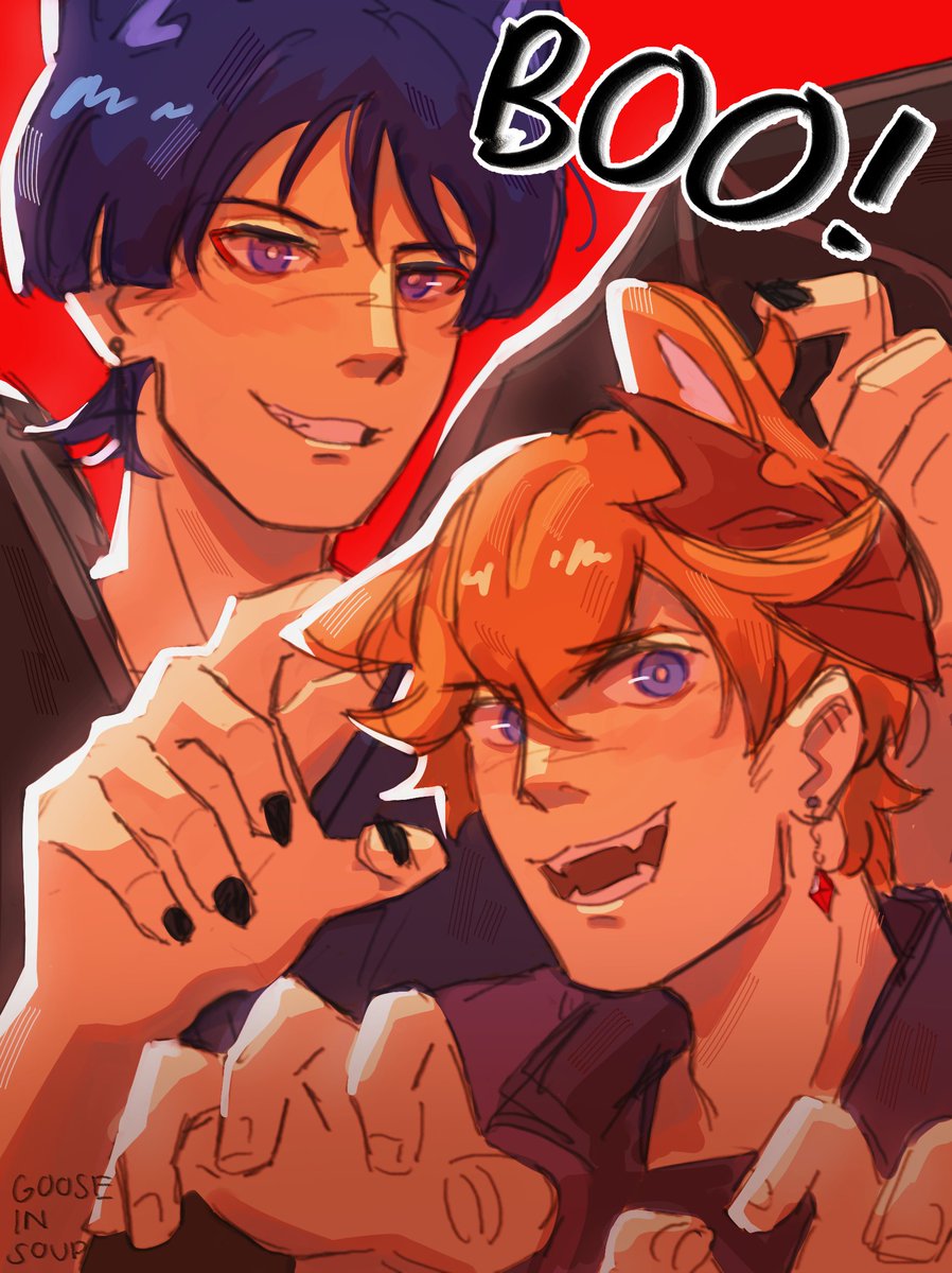 its that time of year again!!!!
man i gotta relearn how to draw these two lol
#chiscara #scarachilde