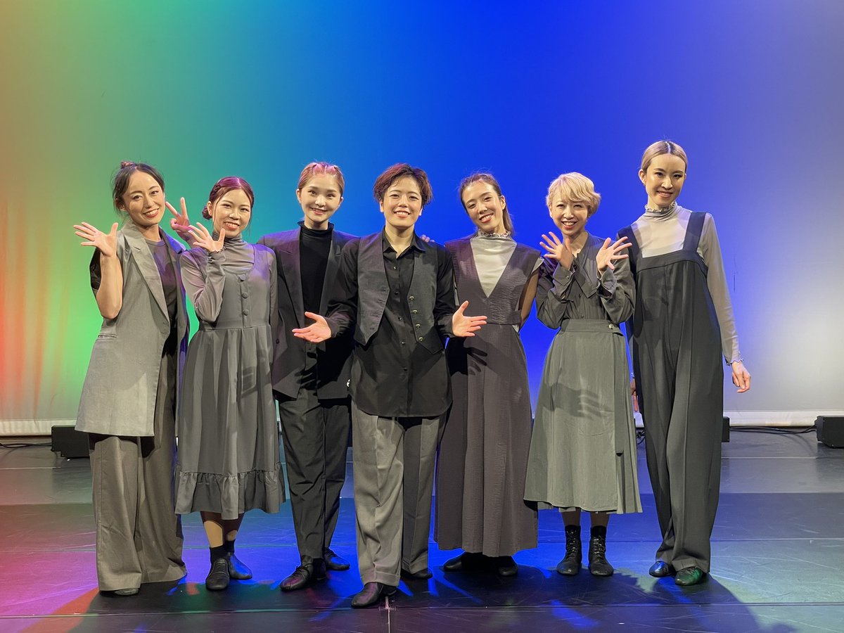 geki_DANs's tweet photo. 劇DANs 4th Performance
「FANTASIA〜Mystic gallery〜」
終演いたしました！
ご来場ありがとうございました🎭！！ https://t.co/vCIXKvIGjG