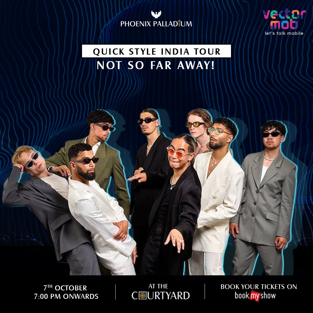 gophoenixing's tweet image. Prepare to ignite your excitement because @TheQuickstyle is back in action! 😍🌟 

Click the link below to book your tickets 🎫 now!
in.bookmyshow.com/events/the-qui… 

@vectormob @bookmyshow 

#PhoenixPalladium #QuickStyle #IndiaTour #Mumbai