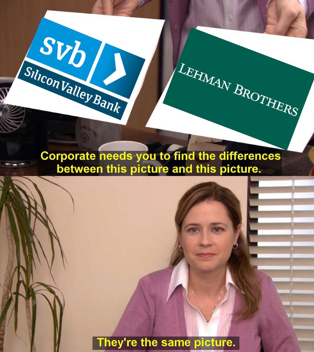Looking to diversify your crypto portfolio? Add some $LMB for that  authentic 2008 financial crisis experience. 💼💰