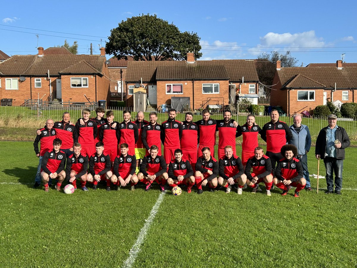 Nook United FC tweet media