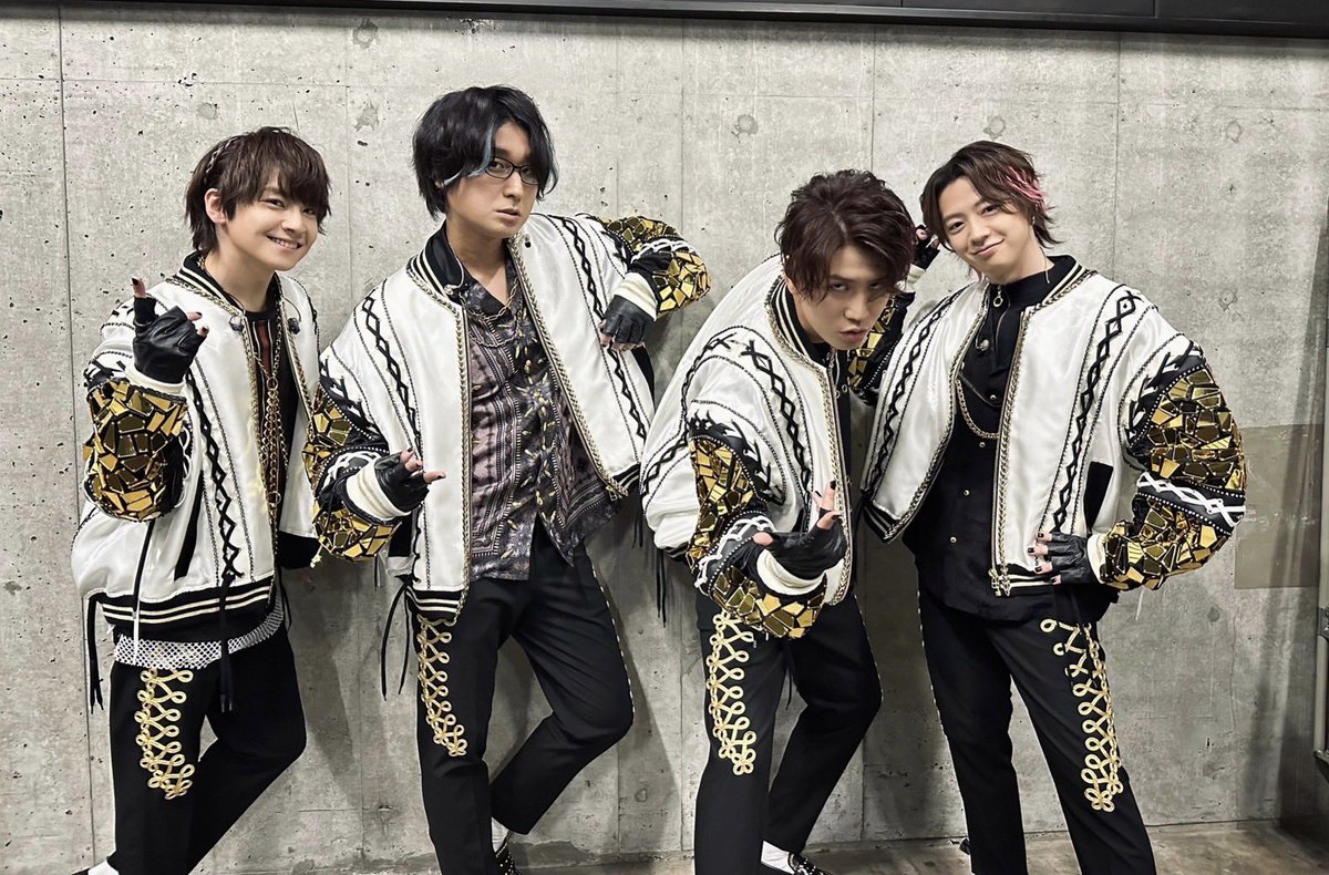 yamagucchi_t's tweet photo. #あんスタ #スタフォニ　
最高でした。ありがとう。大好きです。

Crazy:B🐝🐝🐝🐝 https://t.co/PntauqKErv