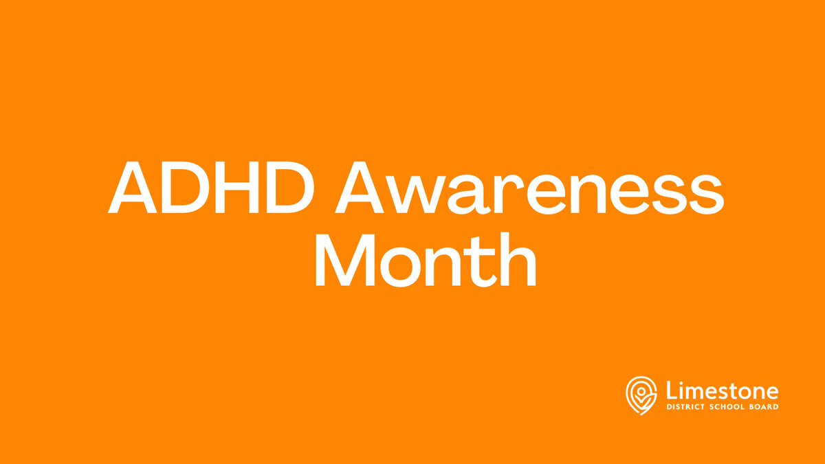 Provides an opportunity to learn about one of Canada's most common neurological disorders and the impacts and benefits for individuals with ADHD. For more information caddac.ca