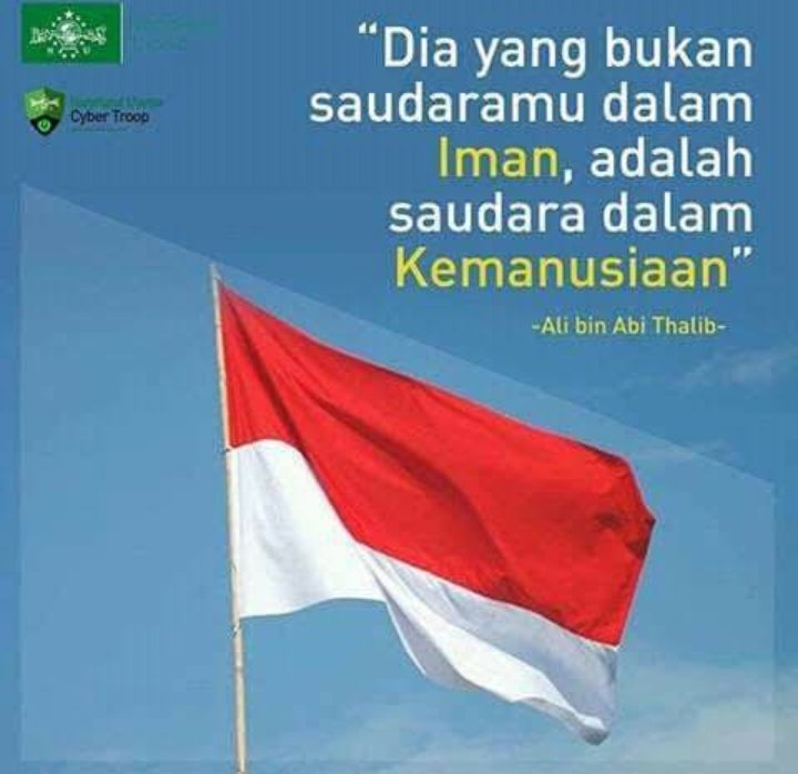 Cutes_Zee's tweet photo. Indahnya nasihat Sayidina Ali pada Gubenur Mesir, Malik Astar

Beliau berpesan, "Manusia  ada 2 golongan, saudaramu dlm keyakinan, dan saudaramu dlm kemanusiaan"

Pesan yg tetap relevan hingga sekarang

@Verraagustian_
@BakarSmith 
@eljawawy
@Fita_Shanty 
@NaniTriani20 https://t.co/dotcuC7Yve