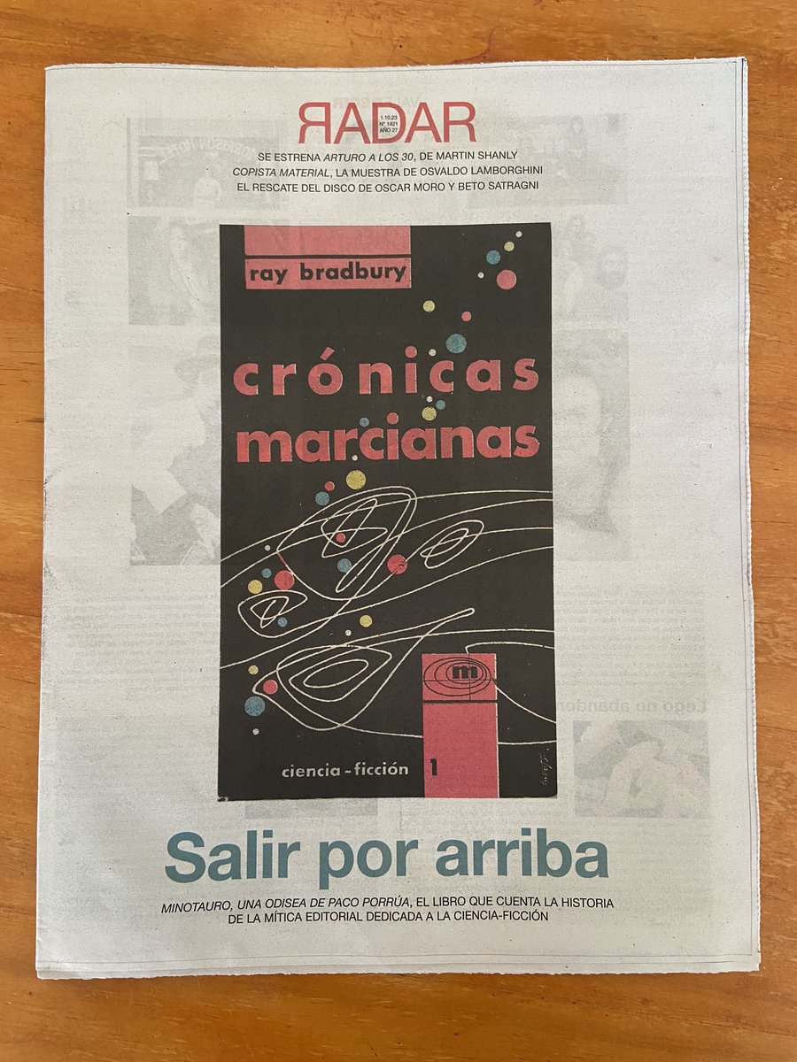 golosinacanibal's tweet photo. Con título marechaliano, Lautaro Ortiz escribió esta nota buenísima sobre la inminente salida de “Minotauro, una odisea de Paco Porrúa”, de @mobymartin editada por quien suscribe y @Trenemovimiento 

https://t.co/Wov6stKBNe https://t.co/FHIe6SjBI2
