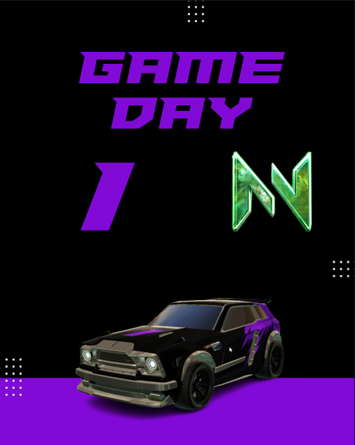 Korvex1_'s tweet photo. ITS GAME DAY!
TODAY WE TAKE ON NEBULA ESPORTS IN OUR 2ND GAME OF CAR SOCCER CITY!
COMING OFF A 3-0 SWEEP FROM BOTH TEAMS THIS MATCH UP IS ABOUT TO BE A GOOD ONE!
STAY TUNED TO SEE WHERE ITS STREAMED!
#InspireGG | #InsGG https://t.co/PriRijzmgG