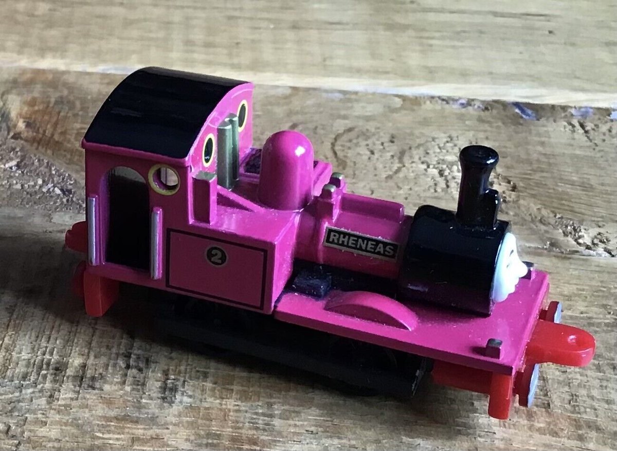 _Crankster's tweet photo. pink rheneas moment https://t.co/TXV5S4lPm6