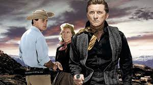 merlinpapin3's tweet photo. .@FredOL69007 Ce soir sur .@Artefr le film #ElPerdido Robert Aldrich
Avec : Rock Hudson, Kirk Douglas, Dorothy Malone, Joseph Cotten, Carol Lynley, Neville Brand, Regis Toomey, James Westmoreland, José Frowe, Margarito Luna, José Torvay, Jorge Treviño, Manuel Vergara 'Manver', Adam Williams, Jack Elam, John Shay
Le shérif Dana Stribling poursuit Brendan O'Malley, responsable de la mort de sa soeur. Après avoir franchi la frontière mexicaine, O'Malley atteint le ranch des Breckenridge, où il se fait engager pour convoyer un troupeau jusqu'au Texas. Le shérif, qui peste de ne pas pouvoir intervenir puisque le meurtrier se trouve hors de sa juridiction, laisse entendre à O'Malley qu'il le tuera à la première occasion. En attendant, il se fait également embaucher pour escorter les bêtes de Breckenridge, lequel est doté d'une fort jolie épouse, prénommée Belle, avec laquelle O'Malley a eu une liaison seize ans plus tôt. L'ancien amant ne l'a d'ailleurs pas oubliée, et s'empresse de la courtiser à nouveau. Tout comme le shérif, qui surenchérit à chaque occasion. Lorsque Breckenridge, lors du voyage, se fait tuer, Belle donne la préférence à O'Malley...