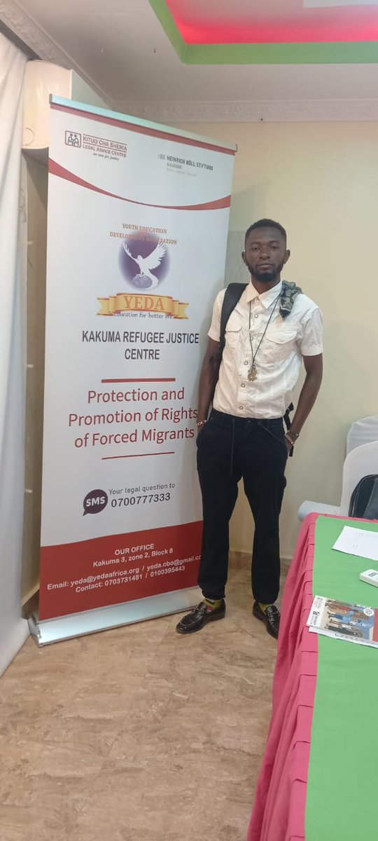 BREAK NEWS.In Kenya kakuma refugee camp YEDA ORGANIZATION it's open to become the first and the most beautiful JUSTICE CENTER in Kenya kakuma refugee camp.💯💯🗣️🗣️