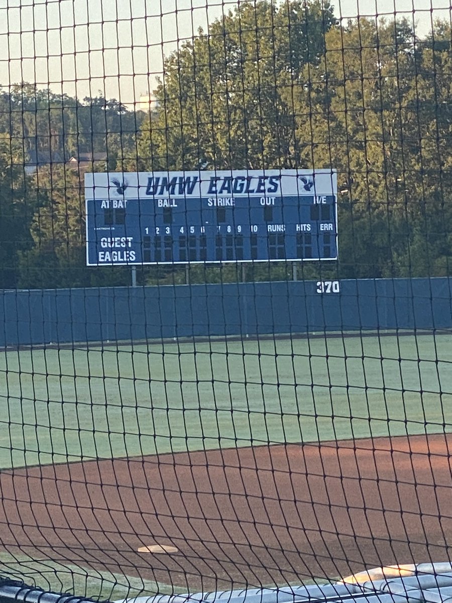 Baseball adventures. Down south this weekend <a href="/MaryWash/">University of Mary Washington</a> <a href="/CoastalBaseball/">Coastal Carolina Baseball</a>