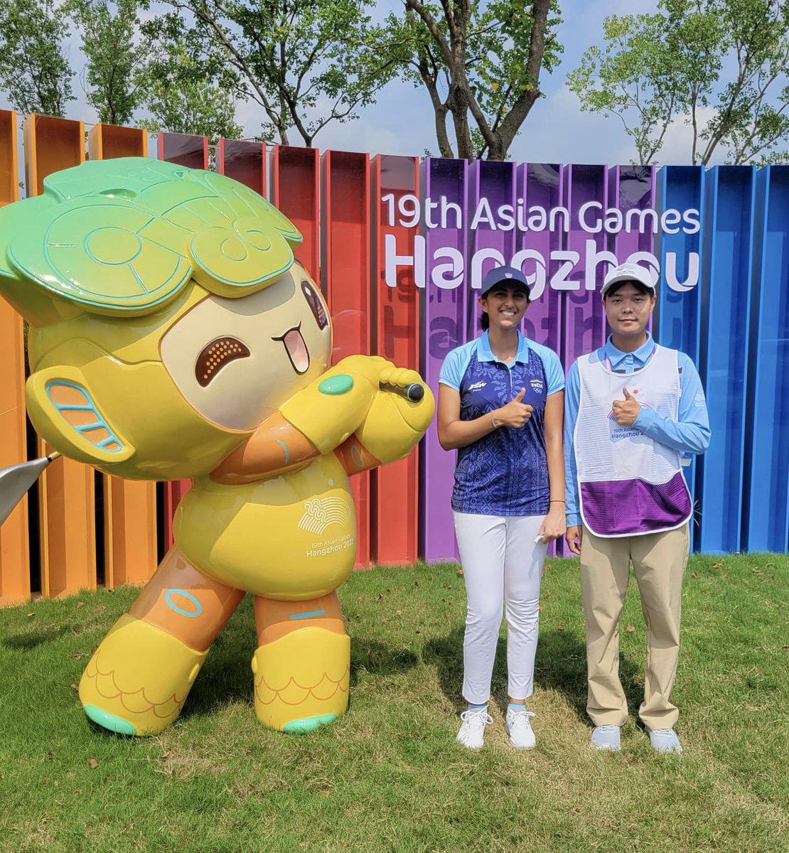 Aditi Ashok tweet media