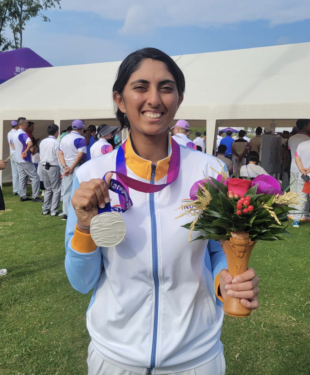 Aditi Ashok tweet media