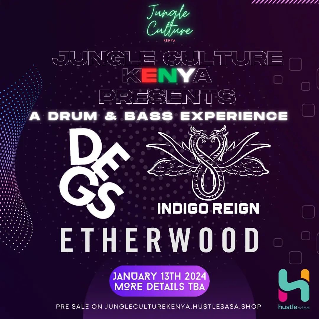 I don't frequent this place much anymore but thought I'd hop back on quick to say I'm playing in the homeland of Kenya on 13th Jan next year 🖤💚❤️

Helping spread Drum &amp; Bass culture in a country which is a huge part of my heritage is absolutely unbelievable tbh. Buzzin. 🙂