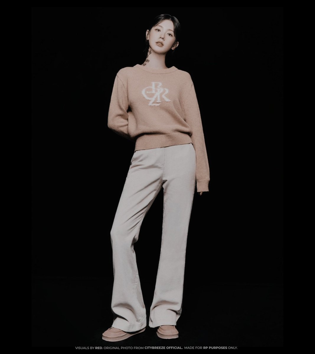 ㅤ
ㅤ
   〔   CiO  〕  ▬▭    UPDATES
     SECTION  ▸  Modeling Gigs

     ELLUCIO x C!TYBREEZE
     VER 1: Sweater Weather
ㅤ
ㅤ