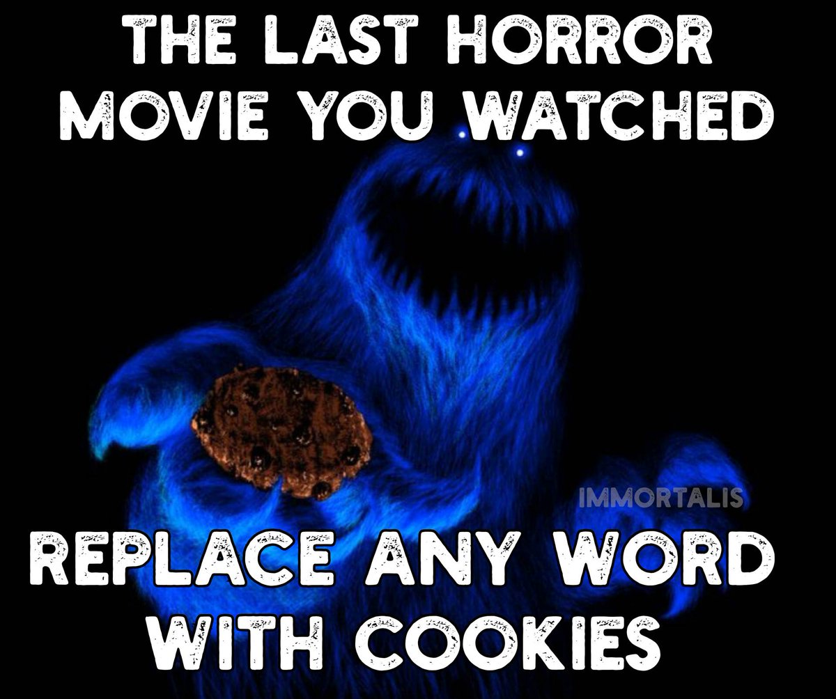 DyerbolicalDB's tweet image. Talk to Cookies. 

#Horrorfam #HorrorCommunity