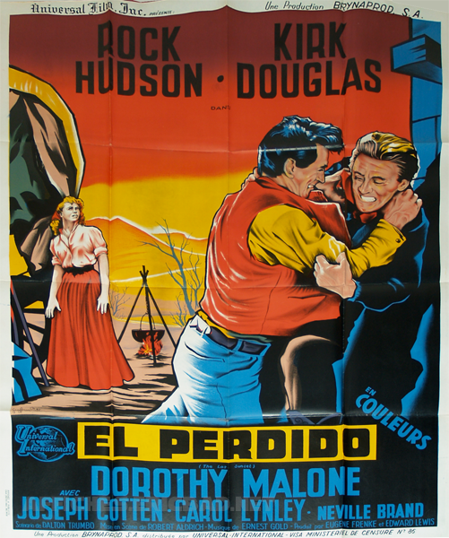 merlinpapin3's tweet photo. .@FredOL69007 #AnecdoteCinéma sur le film #ElPerdido , Ce film a eu une influence majeure sur Sergio Leone, qui a travaillé avec le réalisateur Robert Aldrich sur Sodome et Gomorrhe (1962).
Bien que Joseph Cotten ait apporté sa propre nourriture et son eau des États-Unis pour le tournage au Mexique, cela n'a servi à rien. Il a été le premier membre de l'équipe de tournage à tomber malade.
Le tournage de la collecte de bétail s'est avéré problématique car les taureaux étaient fréquemment vus montant les vaches.
Rock Hudson a reçu les éloges sans réserve du réalisateur Robert Aldrich , qui a été extrêmement impressionné par son manque d'ego et son pur professionnalisme.
La relation de Kirk Douglas avec le réalisateur Robert Aldrich a connu un début difficile, alors qu'Aldrich est arrivé au Mexique avec cinq autres scénaristes qui travaillaient tous sur ses projets à venir. Douglas était furieux que toute l'attention d'Aldrich ne soit pas dirigée vers ce film, il a donc insisté pour que les scénaristes soient renvoyés à Hollywood. La relation entre les deux hommes est restée froide par la suite.