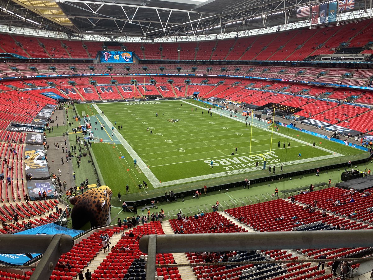 DanLees's tweet image. Seats for The Athletic Football Show Bowl at Wembley! @Nate_Tice @robertmays