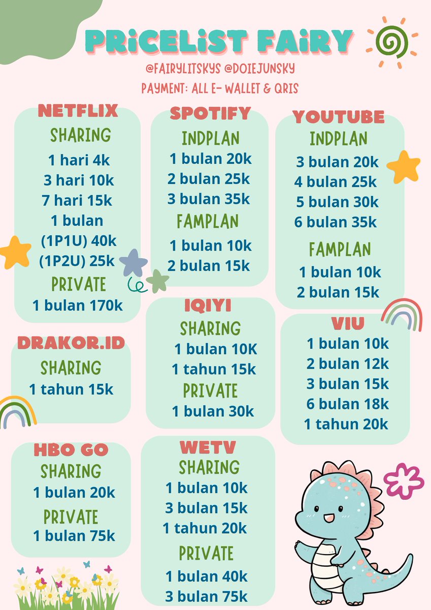 fairylitskys's tweet photo. @asamaraloka Boleh nih kakk murahh bangett https://t.co/xyLMlTPsKC