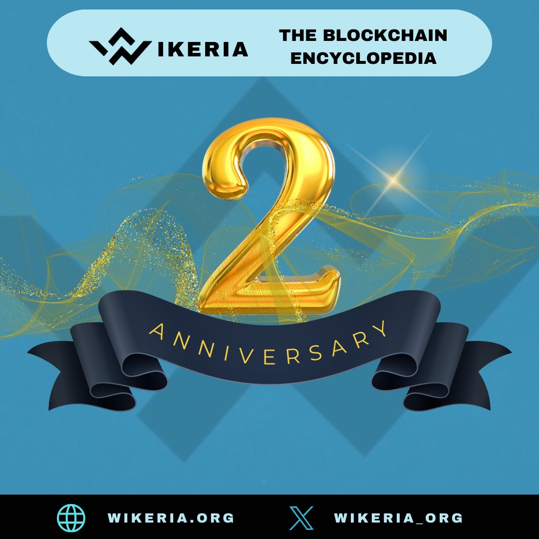 WIKERIA.ORG — Blockchain Encyclopedia (✸,✸) tweet media