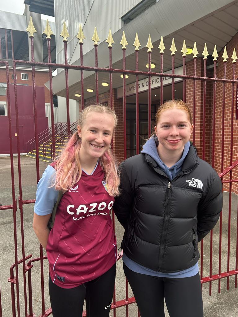 tempesthazel's tweet photo. #UTV first every game at villa. Excited to see Jordan nobbs https://t.co/WeMk9i5MKZ