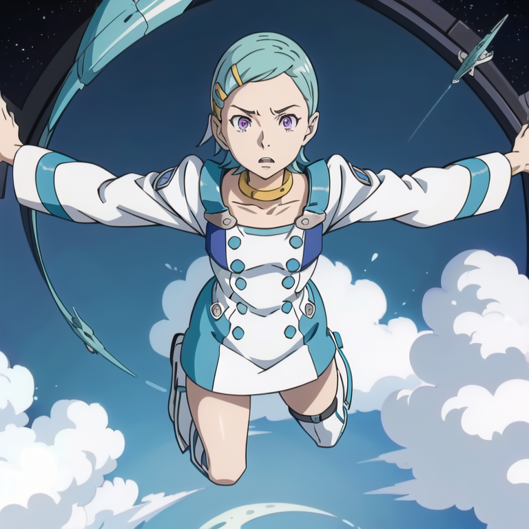 penginFan's tweet photo. #アニメ #絵柄好みって人にフォローされたい #秋の創作クラスタフォロー祭り 
交響詩篇エウレカセブン
SFロボットアニメ
エウレカ
ニルヴァーシュを操る、ゲッコーステイトのLFOライダー
人型コーラリアンの少女 https://t.co/hVqK98acq0