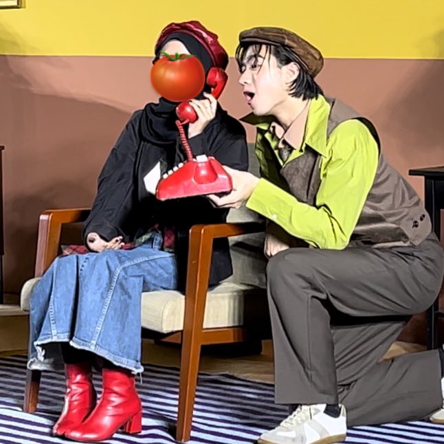 🍅 ☎️ 🧣
#PROXIE_The1stSnapEvent