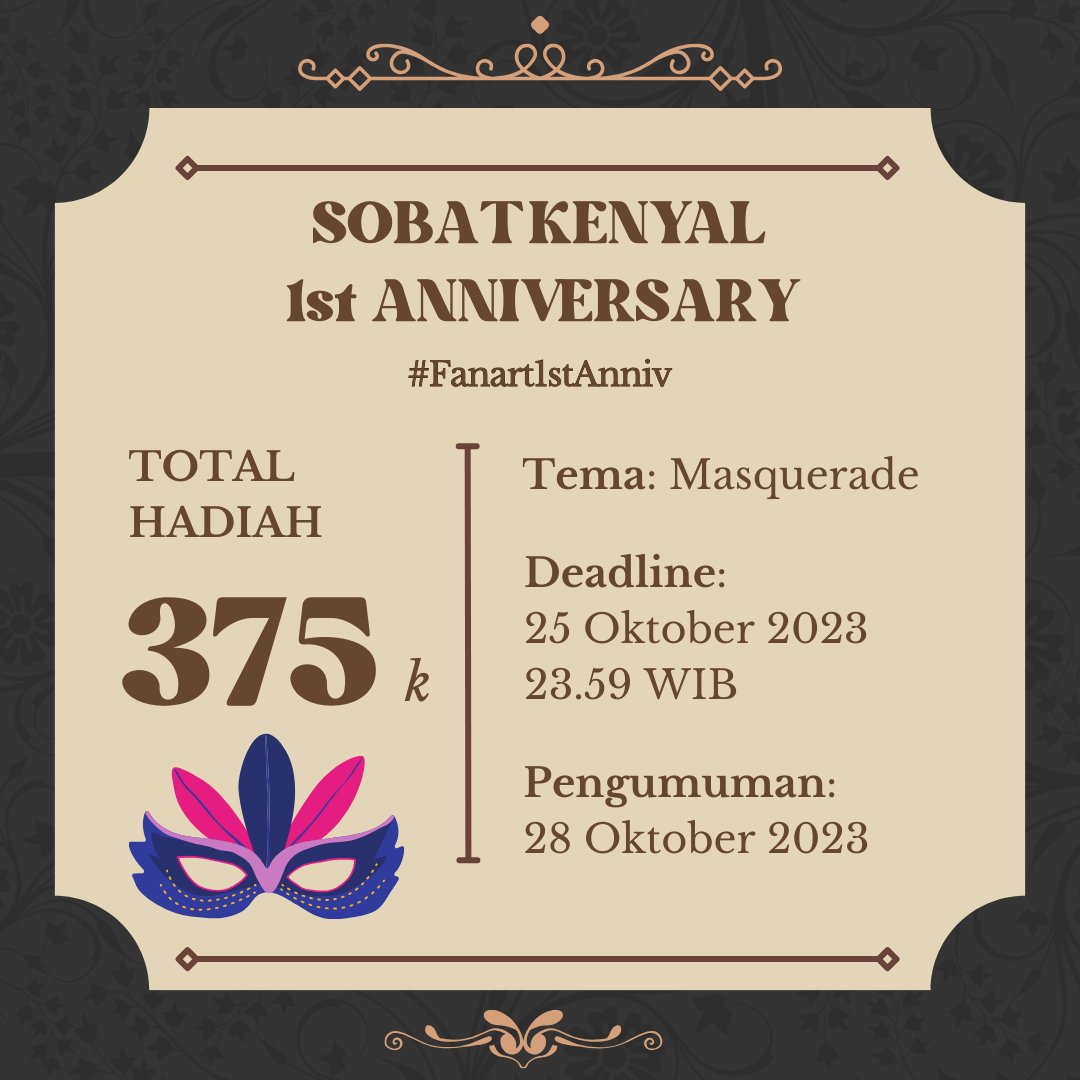 _shinnah's tweet photo. WOHOOOOO IT'S HERE
Would you mind to join? 🥺

any further information on @sobatkenyal512 
#HappyBirthday 🎉 https://t.co/oF0OOXn4uj
