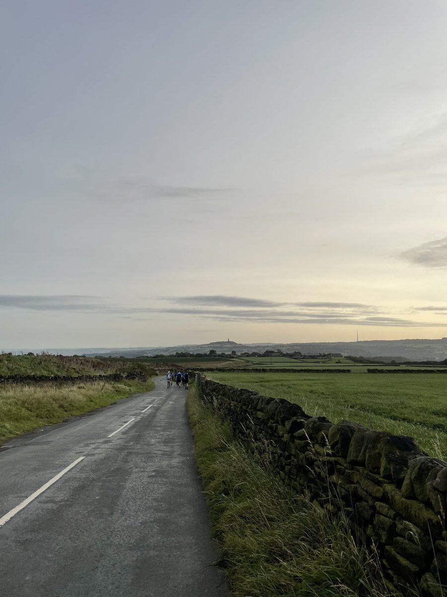 adamdrake92's tweet photo. Really proud to have taken part in the #WalkForPounds #MilesForMarcus event! Bit of a grueller up and down those hills, and I’m aching today, but together everyone has raised over £25k for @DarbyRimmerMND! Superb effort all round. https://t.co/sAlT5LIXsl