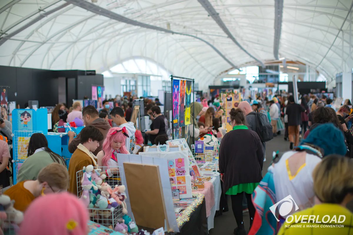 Overload NZ Anime & Manga Convention - Auckland - Eventfinda