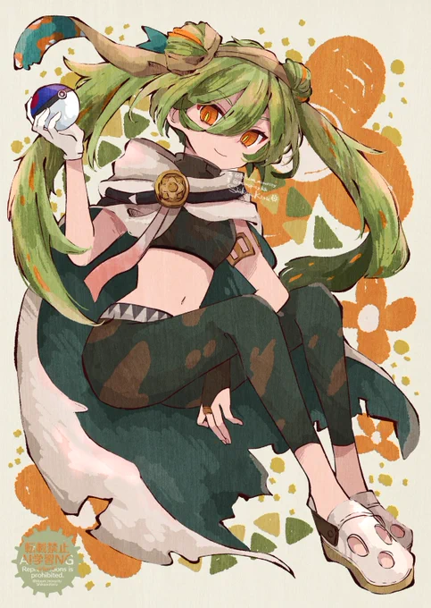 じめんミク #ポケミク 