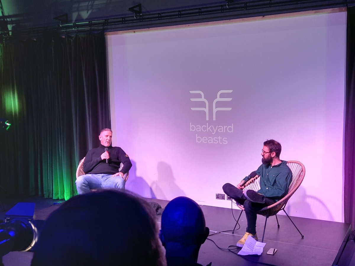 Backyardbeasts's tweet photo. Back for my almost bi-annual post, launching a podcast advice clinic in @wrexham. If you have an idea you wanna discuss or maybe expand an existing one, hit me up! https://t.co/br1WOUw2aE https://t.co/R3yOp11Otm