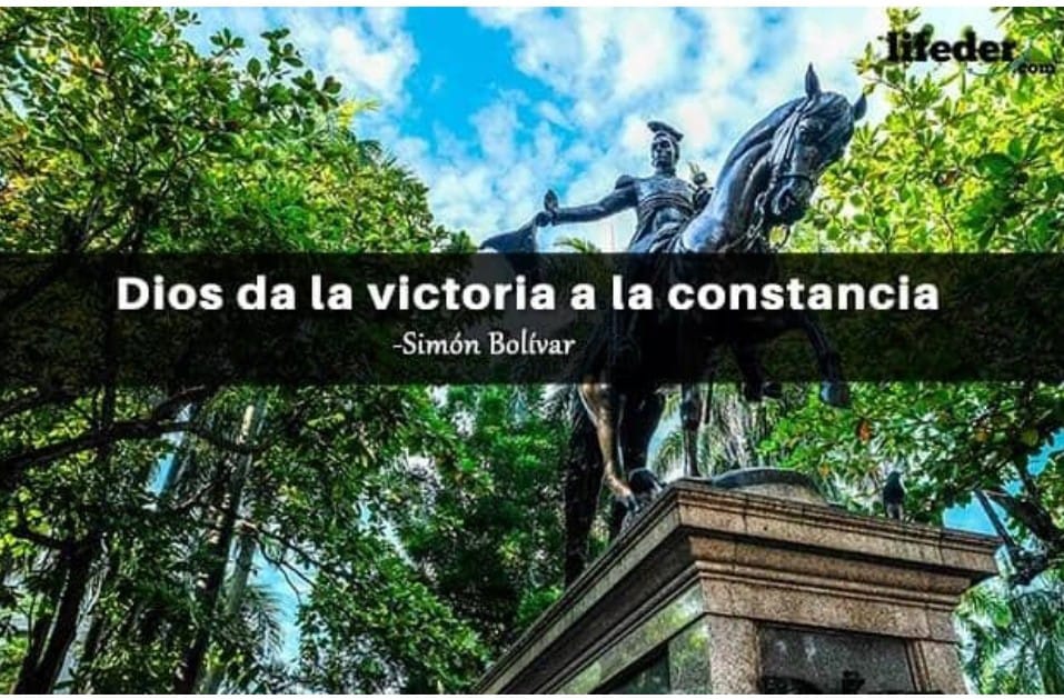 cmdte3plto35259's tweet photo. #01oct.  buenos días hoy nos levantamos con un pensamiento del padre de la patria que nos lleva a la reflexión de que no debemos desmayar en la lucha por conseguir la victoria. #Fanb. https://t.co/2CurR3Ra52