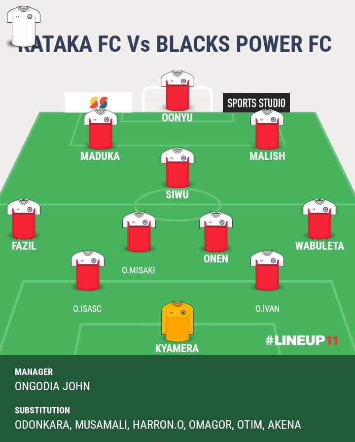 BlacksPowerFC's tweet photo. This is how we lineup against @KatakaClub 
#KATBP
#weareblackspower https://t.co/qbFgphra57