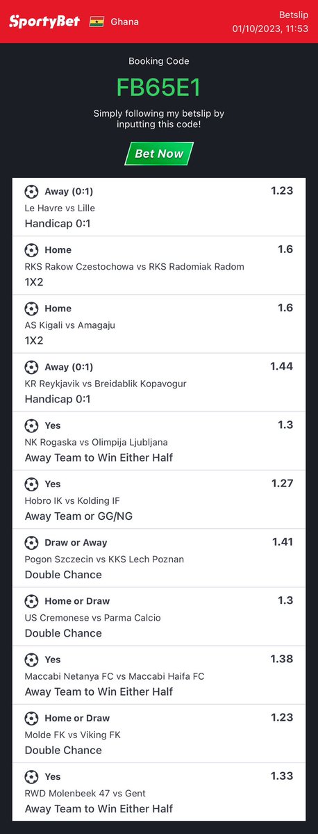 RainMakerGH's tweet photo. FB65E1 - 43 Odds, Let’s Get It 🔥🔥🔥 https://t.co/k33Fxnw2Nd