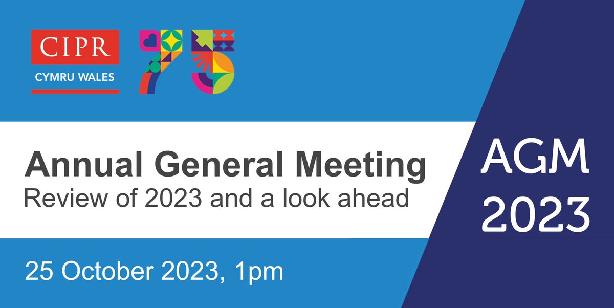 CIPR Cymru tweet media