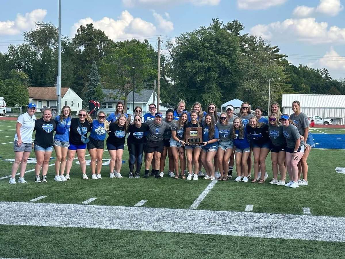 Braun82's tweet photo. Congratulations @ICladybluesSB on your second @MWCSports conference championship in the last three years. The 2023 season was nothing short of impressive!! Congratulations!! The 2024 senior class has a cumulative record of 73-44-2. https://t.co/cC54L1wk03